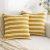 Factory Direct Supply Pillow Cover Light Luxury Cut Flower Embroidered Cushion Sofa Decorative Pillow Cotton Linen Bedside Cushion Wholesale
