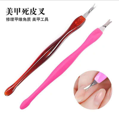 Manicure Implement Set Dead Skin Push Pedicure Tool Set Nipper for Removing Dead Skin Nail Pick