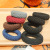 New Fashion Korean Style Thick Wide Brim Towel Ring High Elastic Seamless Base Rubber Band Hair Ring Hair Rope Wholesale