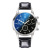 Factory Direct Sales Colorful Blue Light Glass Three Eyes Steel Watch Men's Quartz Watch Gift Men's Watch Wholesale
