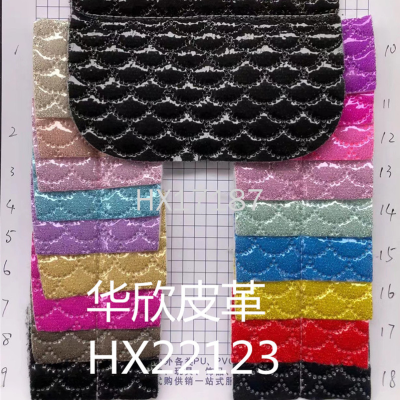 Huaxin Leather Embossing Series Hx22123 Suitable for: Shoe Material, Luggage, Material Leather