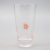 LD Ins Japanese Cherry Blossom Glass Creative Fresh Hammer Pattern Water Cup Household Juice Cool Drinks Cup Milk Cup