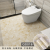 PVC imitation marble floor sticker pasted floor renovation thickened waterproof and wear-resistant