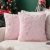 New Gilding Pillow Cover Plush Pillow Snowflake Cushion Cover American Christmas Pillow Cover Bedside Cushion Wholesale