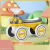 Children's Scooter Baby Four-Wheel Balance Car Yo Walker Smart Light Music Car Novelty Toy Car