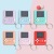 Tetris Handheld Game Machine Mini Game Machine Nostalgic Classic Puzzle Cartoon Creative Gift Keychain