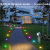 LED Smart patio light Ambient light Outdoor DIY Creative Bluetooth rhythm pick up light IP67 waterproof