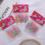 Children's Hair String Disposable Rubber Band Strong Pull Constantly Girls Baby Hair Ring Colorful Simple Leather Case Headdress Wholesale