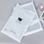 New Style Transparent Packaging Bag Slider Zip Lock Zipper P