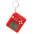Cross-Border Tetris Game Console Keychain Nostalgic Mini Children's Toys Schoolbag Pendant Wholesale Small Gifts