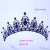 European and American New Bridal Crown Three-Piece Suit Wedding Crown Headdress Necklace Earrings Luxury Wedding Dress Accessories