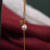 Yunyi Summer Simple Design Cherry Pearl Necklace All Match Minimalism