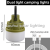 Solar Charging Bulb LED Solar Bulb Bluetooth Audio Emergency Light Solar Camping Buckle Night Market