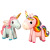 Children's Balloon Decoration New 3D Pony Toy Aluminum Foil Balloon Birthday Party Cartoon Unicorn Aluminum Film Balloon