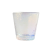 LD Japanese-Style Colorful Hammer Patterned Glass Water Cup Ion Plating Household Water Cup Tea Cup Creative Wine Glass Milk Cup