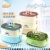 S42-J-3037-A Multi-Layer Stainless Steel Lunch Box Lunch Box Multi-Layer Buckle Insulation Lunch Box Student Lunch Box