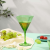 LD Nordic Creative Apple Green Red Wine Glass Champagne Glass Glass Cup Square Goblet Juice Cup