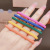 New Color Rubber Band for Hair Ties Headband Korean Simple High Elastic Ponytail Hair Ring Basic Leather Cover Girl Rubber Band
