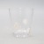 LD Ins Japanese Cherry Blossom Glass Creative Fresh Hammer Pattern Water Cup Household Juice Cool Drinks Cup Milk Cup