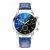 Factory Direct Sales Colorful Blue Light Glass Three Eyes Steel Watch Men's Quartz Watch Gift Men's Watch Wholesale