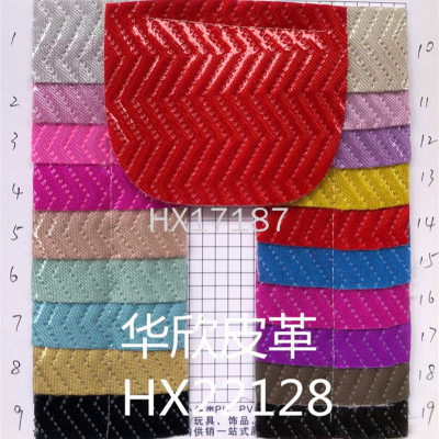 Huaxin Leather Embossing Series Hx22128 Suitable for: Shoe Material, Luggage, Material Leather