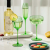 Ldins Red Wine Glass Champagne Glass Cocktail Glass Creative Household Goblet Wine Glass Water Cup