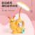 New Cartoon Animal Led Rechargeable Desk Lamp Bedroom Desk Small Night Lamp Student Pencil Sharpener Pencil Sharpener Table Lamp