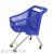 Shopping mall children shopping cart Supermarket mini mini cart Plastic colored baby shopping cart