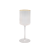 LD Ins Nordic Golden Trim Glass Water Cup Creative Striped Transparent Champagne Glass Red Wine Glass Household Goblet