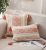 New Embroidery Pillow Cover Knitted Cotton and Linen Cushion Tassel Hanging Ball Light Luxury Bedside Cushion Couch Pillow Wholesale