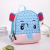 Cross-Border New Deratization Pioneer Backpack Silicone Puzzle Pressure Relief Bubble Schoolbag for Boys and Girls Universal Small Backpack