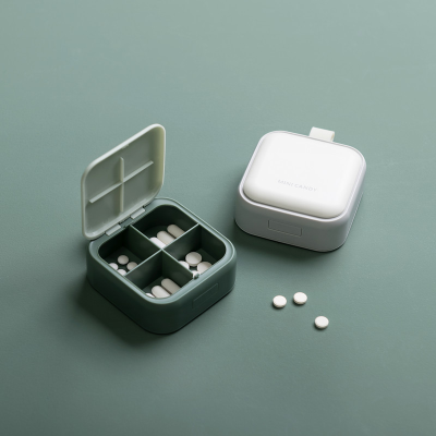 Portable Mini Pillbox Foreign Trade Exclusive