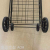 Luggage Trolley Steel Wire Mesh Convenient Shopping Cart/Shopping Folding Trolley/Climbing Lever Car