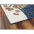 Washable Christmas Indoor and Outdoor Carpet, Suitable for Living Room Dining Room Bedroom Carpet Kitchen Or Entrance Carpet