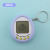 Cross-Border Mini Electronic Pet Machine Keychain Virtual Elf Develop Game Machine Student Education Toy Pendant