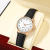 New Luminous Watch Women's Simple Digital Retro Frosted Leather Small Fresh Casual Watch Women's Quartz Watch