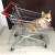 Supermarket Trolley Large Trolley Supermarket Shopping Cart Property Trolley Warehouse Tally Trolley