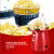 Cross-Border Mini Popcorn Machine Children's Electric Household Automatic Popcorn Machine