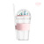 New Creative Alpaca Cup with Straw Micro Landscape Plastic Cup Glitter Cute Cartoon Female Student Exquisite Gift Cup