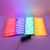 led module car side lights self-flash RGB advertising light box auto parts and motorcycle parts