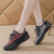 Flying Woven Shoes Women 2022 New Casual Sneakers Women Ins Korean Style Coconut Shoes Schoolgirl Running Shoes E-12