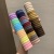 20 Canned Hair Bands New Rubber Band Female Hair-Binding Towel Thick Highly Elastic Hair Rope Simple Leather Case Headband