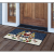 Washable Christmas Indoor and Outdoor Carpet, Suitable for Living Room Dining Room Bedroom Carpet Kitchen Or Entrance Carpet