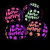 Fluorescent Balloon 12-Inch 2.8G Transparent Luminous Polka Dot Candy Color Wedding Party Decoration Balloon