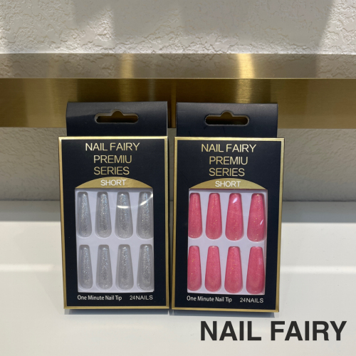 manicure advanced pure color ballet nail european and american wear nail detachable manicure finished product