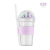 New Creative Alpaca Cup with Straw Micro Landscape Plastic Cup Glitter Cute Cartoon Female Student Exquisite Gift Cup