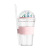 New Creative Alpaca Cup with Straw Micro Landscape Plastic Cup Glitter Cute Cartoon Female Student Exquisite Gift Cup