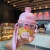 Cute Super Cute Doll Straw Children's Plastic Cup School Boys and Girls 2022 New Fashion Good-looking Water Cup Manufacturer