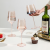 LD European-Style Carved Electroplated Glass Goblet Creative Household Wine Glass Champagne Glass Wine Glass