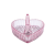 LD Hand Jewelry Jewelry Glass Storage Box Ear Studs Earring Box Storage Hair Accessories Glass Jewelry Box Light Luxury